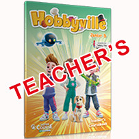 Super Course - Hobbyville Junior B - Teacher's Coursebook (Βιβλίο Καθηγητή)