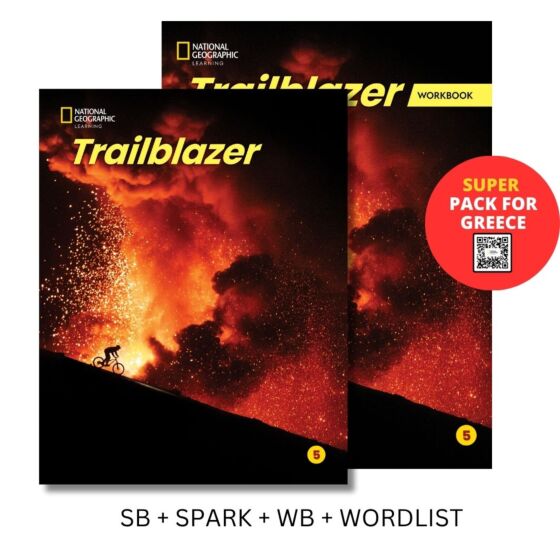 TRAILBLAZER 5 SUPER PACK FOR GREECE (SB + SPARK + WB + WORDLIST)