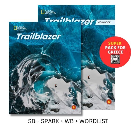 TRAILBLAZER 6 SUPER PACK FOR GREECE (SB +SPARK + WB + WORDLIST)