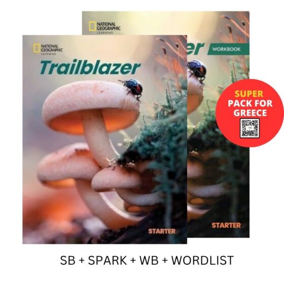 TRAILBLAZER STARTER SUPER PACK FOR GREECE (SB + SPARK + WB + WORDLIST)