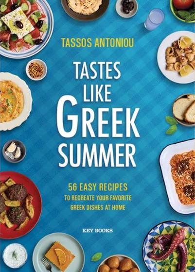 Tastes Like Greek Summer - Tassos Antoniou