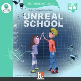 The Thinking Train Unreal School - Reader + Access Code (The Thinking Train F)