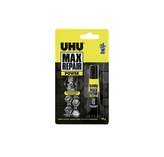 UHU Max Repair Power Κόλλα Γενικής Χρήσης 20gr