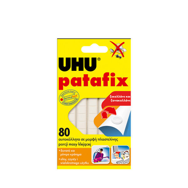 UHU Tack Patafix (6x14mm) - Matalon