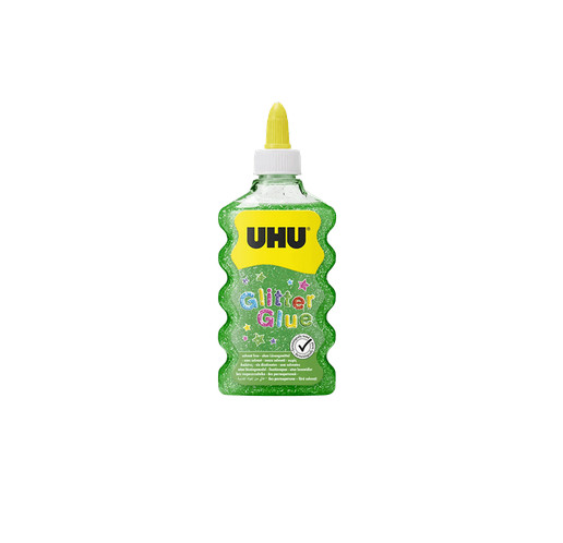 UHU Χρυσοκόλλα Glitter Glue 177ml (Πράσινο)
