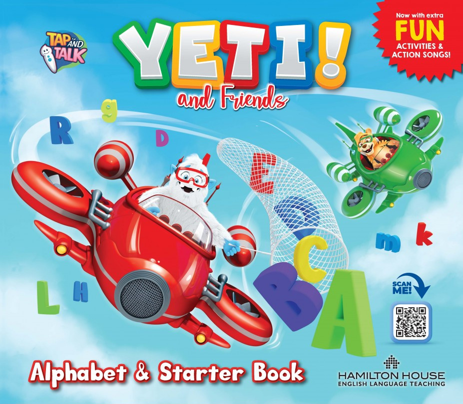Yeti and Friends Alphabet & Starter Book (Μαθητή)