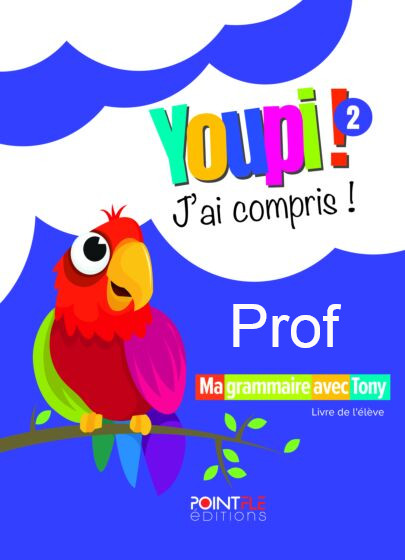 Youpi J'ai compris 2 - Livre du Professeur (Βιβλίο Καθηγητή)