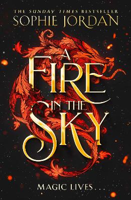 A Fire in the sky - Sophie Jordan