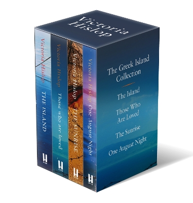 The Greek Island Collection * the Island-the Sunrise-Those who are Loved-one August Night box set