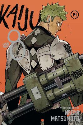Kaiju no. 8, Vol. 14 pa