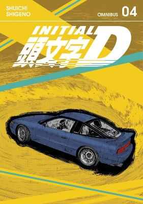 Initial D Omnibus 4 (Vol. 7-8) - Shuichi Shigeno - Kodansha