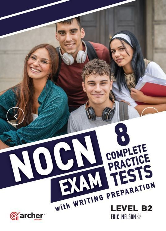 NOCN B2 Practice Teasts - Student's Book & Writing (Μαθητή) 2025