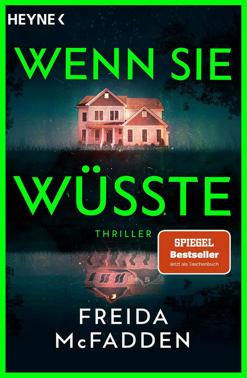 Wenn sie Wüsste - Freida McFadden