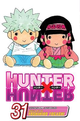 Hunter x Hunter, Vol. 31 pa