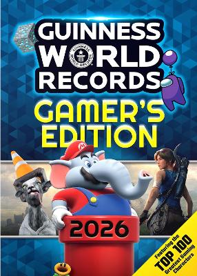 Guinness World Records Gamers Edition 2026 pb