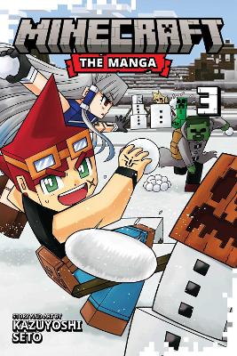 Minecraft: the Manga, Vol. 3pa