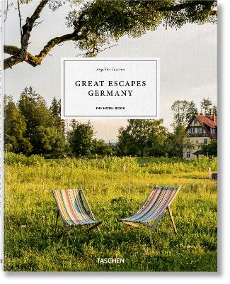 Taschen Jumbo : Great Escapes Germany. the Hotel Book hc