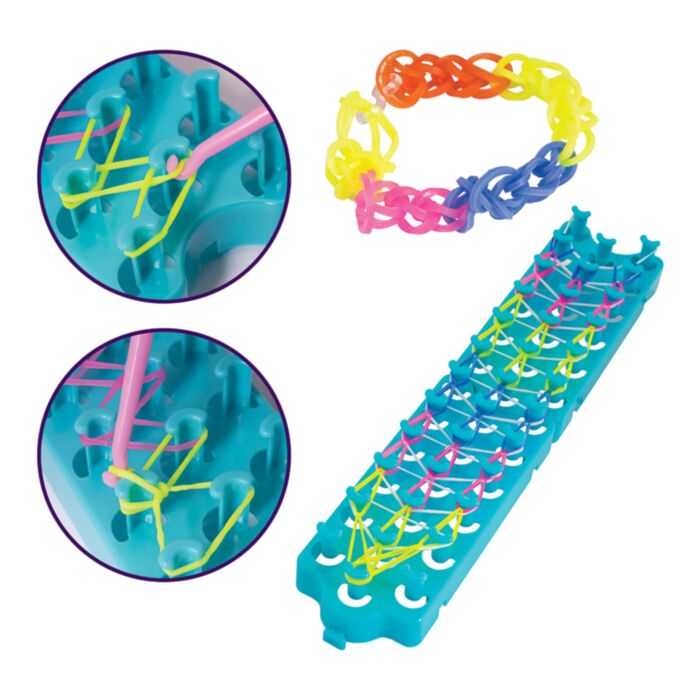 AS Company Plexi Flexi Love Αργαλειός Με 800 Λαστιχάκια & 30 Αξεσουάρ (Για 5+ Χρονών)