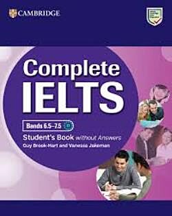 COMPLETE IELTS BANDS 6.5 - 7.5 SB