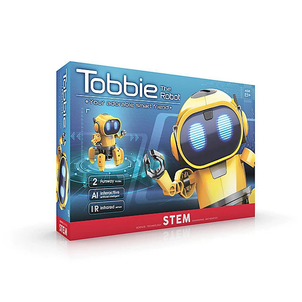 Construct & Create Tobbie The Robot (Διαδραστικό Ρομπότ STEM για Παιδιά 8+)