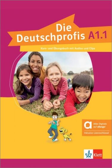 Die Deutschprofis A1.1 Kurs - und Übungsbuch Hybride Ausgabe Allango (Βιβλίο Μαθητή και Ασκήσεων)