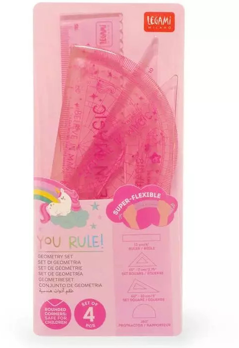 Legami Milano Σετ Γεωμετρίας You Rule Unicorn