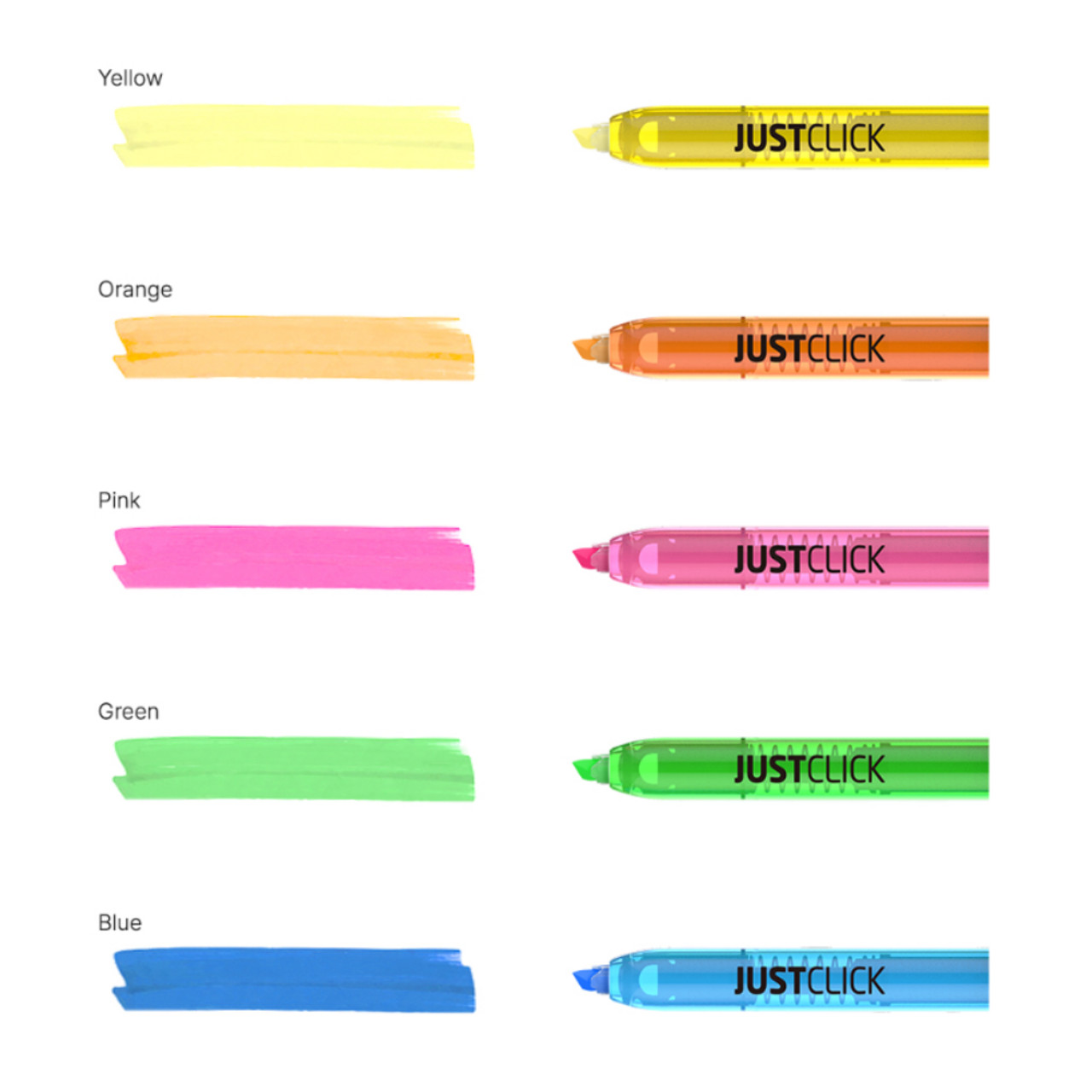 Morris JustClick Μαρκαδόρος Υπογράμμισης 3,5 MRH-105 (Sky Blue)