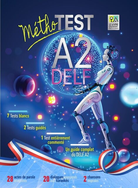 MéthoTest DELF A2 - Livre de l’élève (Βιβλίο Μαθητή)
