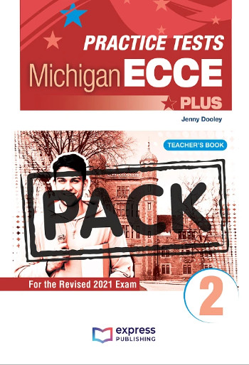 Practice Tests for the Michigan ECCE Plus 2 for the Revised 2021 Exam - Teacher's Book (with DigiBooks App) Καθηγητή