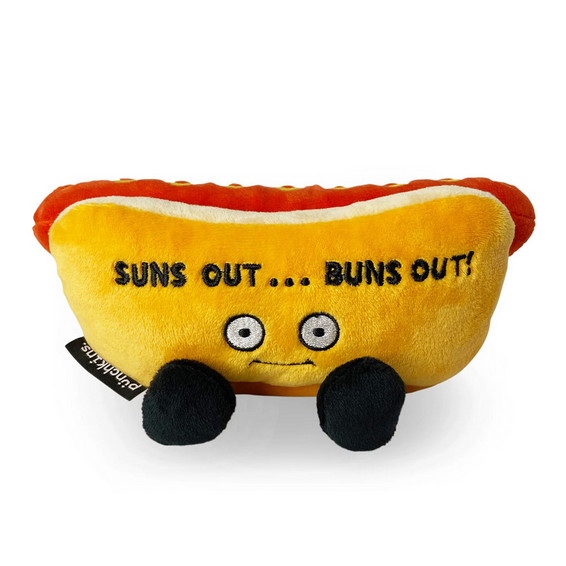 Punchkins Λούτρινο Hot Dog (Suns Out Burns Out)