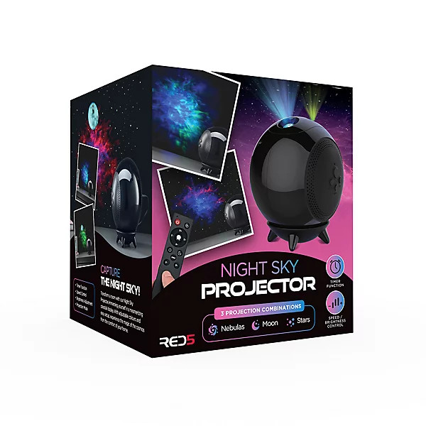 RED5 Deep Space And Night Sky Projector Light