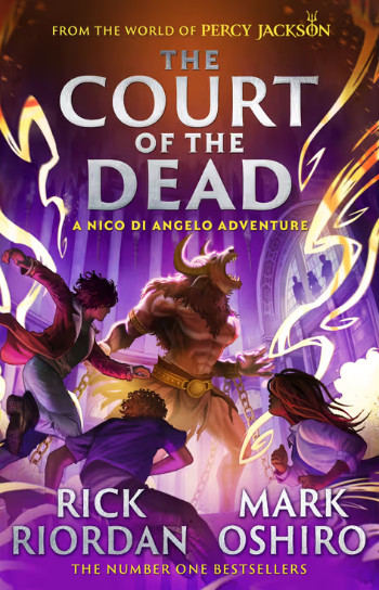 The Court of the Dead: The Nico Di Angelo Adventures - Rick Riordan, Mark Oshiro