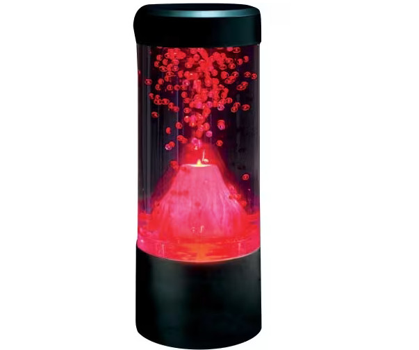 The Source RED5 Mini Volcano Round Lamp (Διακοσμητικό LED Φωτιστικό)