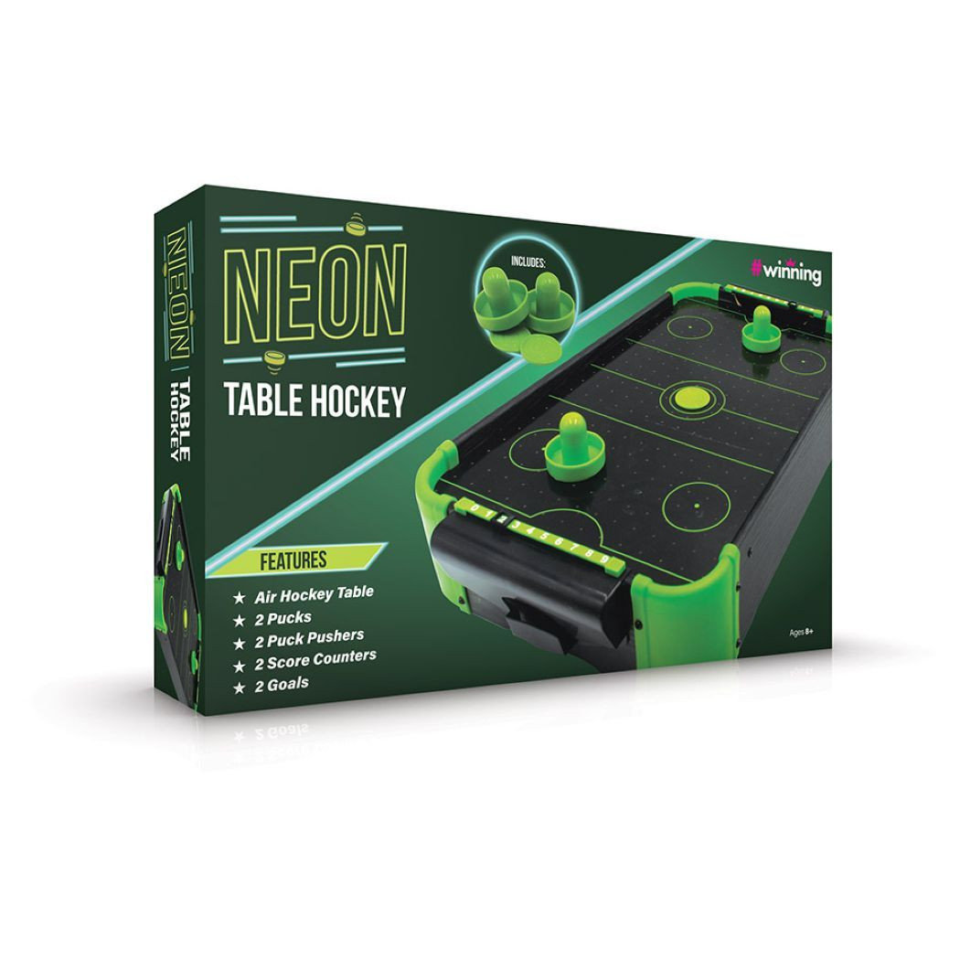 Winning Neon Air Hockey – Συναρπαστικό Παιχνίδι για Παιδιά και Μεγάλους