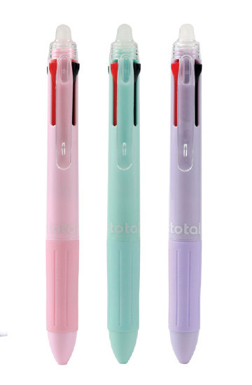 iTotal Στυλό Pastel Erasable 4 in 1 (Διάφορα Σχέδια) 0,5mm
