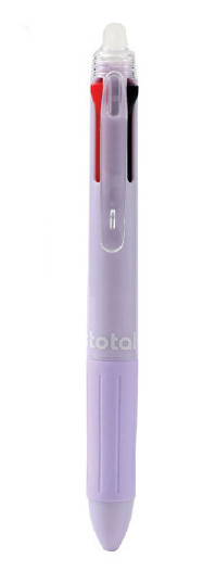 iTotal Στυλό Pastel Erasable 4 in 1 (λιλά) 0,5mm
