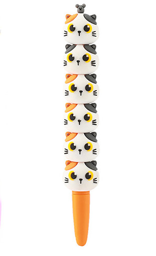 iTotal Στυλό Spinning Cats (Orange) 0.7mm