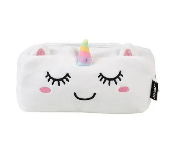 itotal Κασετίνα Plush με 1 Θήκη (Unicorn)