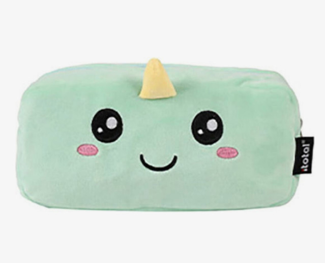 itotal Κασετίνα Plush με 1 Θήκη (Dino)