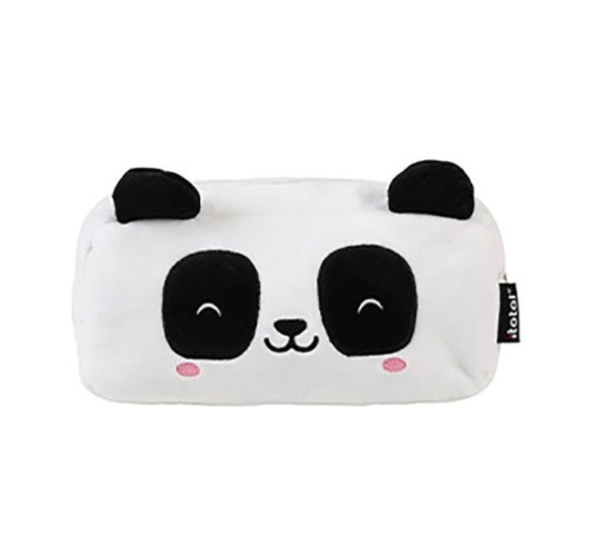 itotal Κασετίνα Plush με 1 Θήκη (Panda)