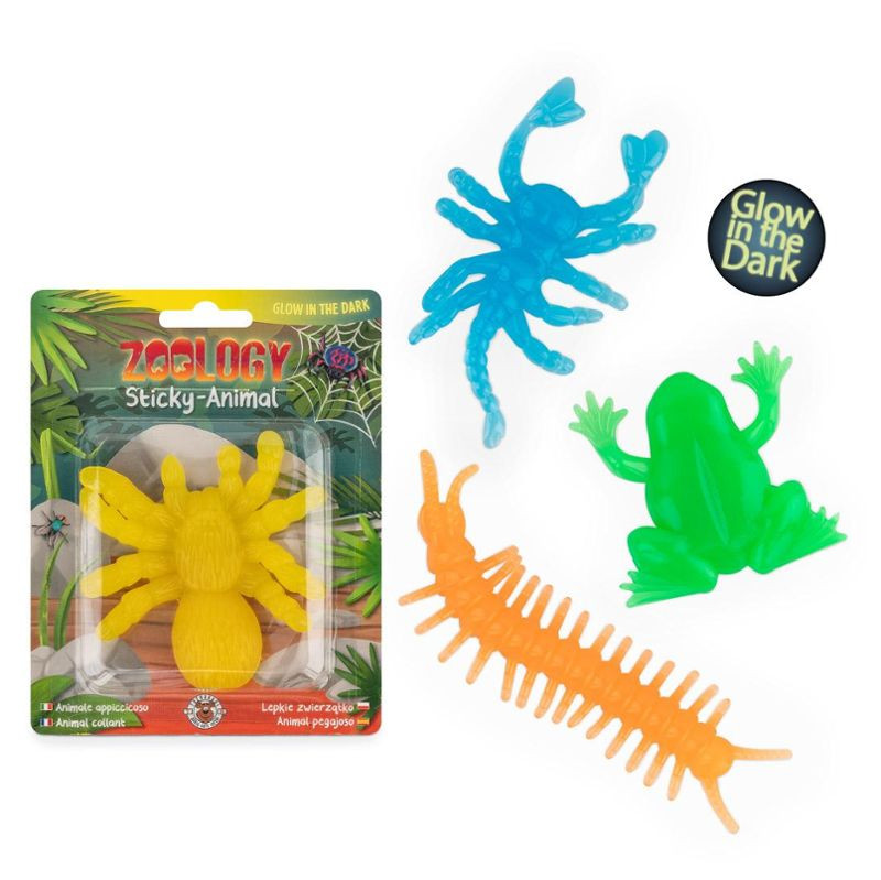 ΖΩΑΚΙΑ TREND ZOO STICKY GLOW IN THE DARK