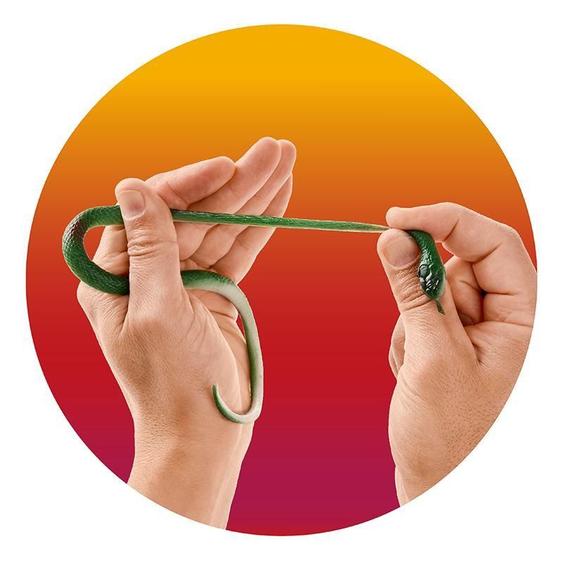 Ζωάκια Trend Zoo Stretchy Snake 30cm - Ελαστικό Φίδι (Τυχαίο Χρώμα)