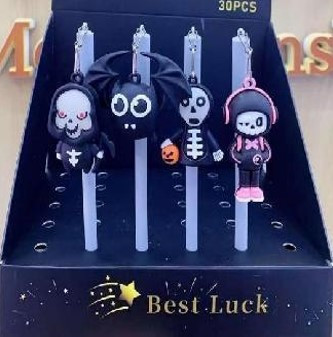 Στυλό με φιγούρες Halloween