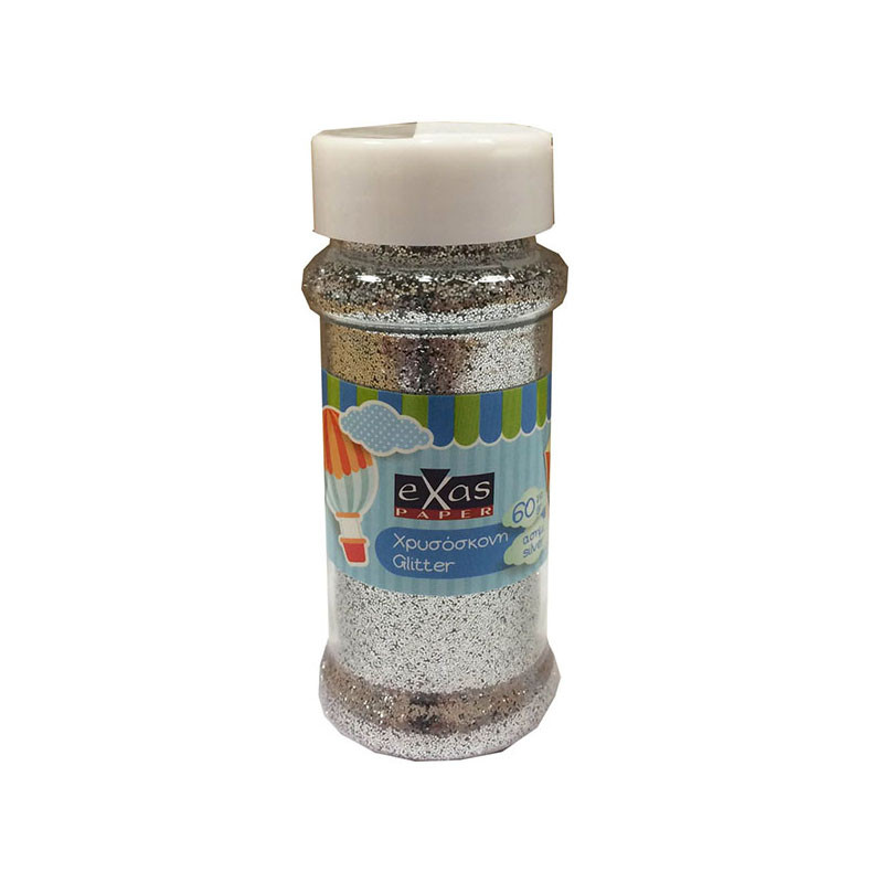 Χρυσόσκονη eX-HOBBY Ασημί 60gr Αλατιέρα