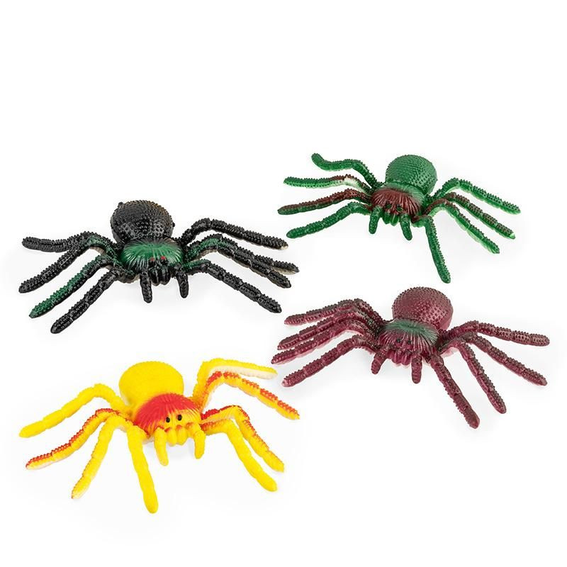 ράχνες Trend Rubber Spider - Λαστιχένια Αράχνη (Τυχαίο Χρώμα)