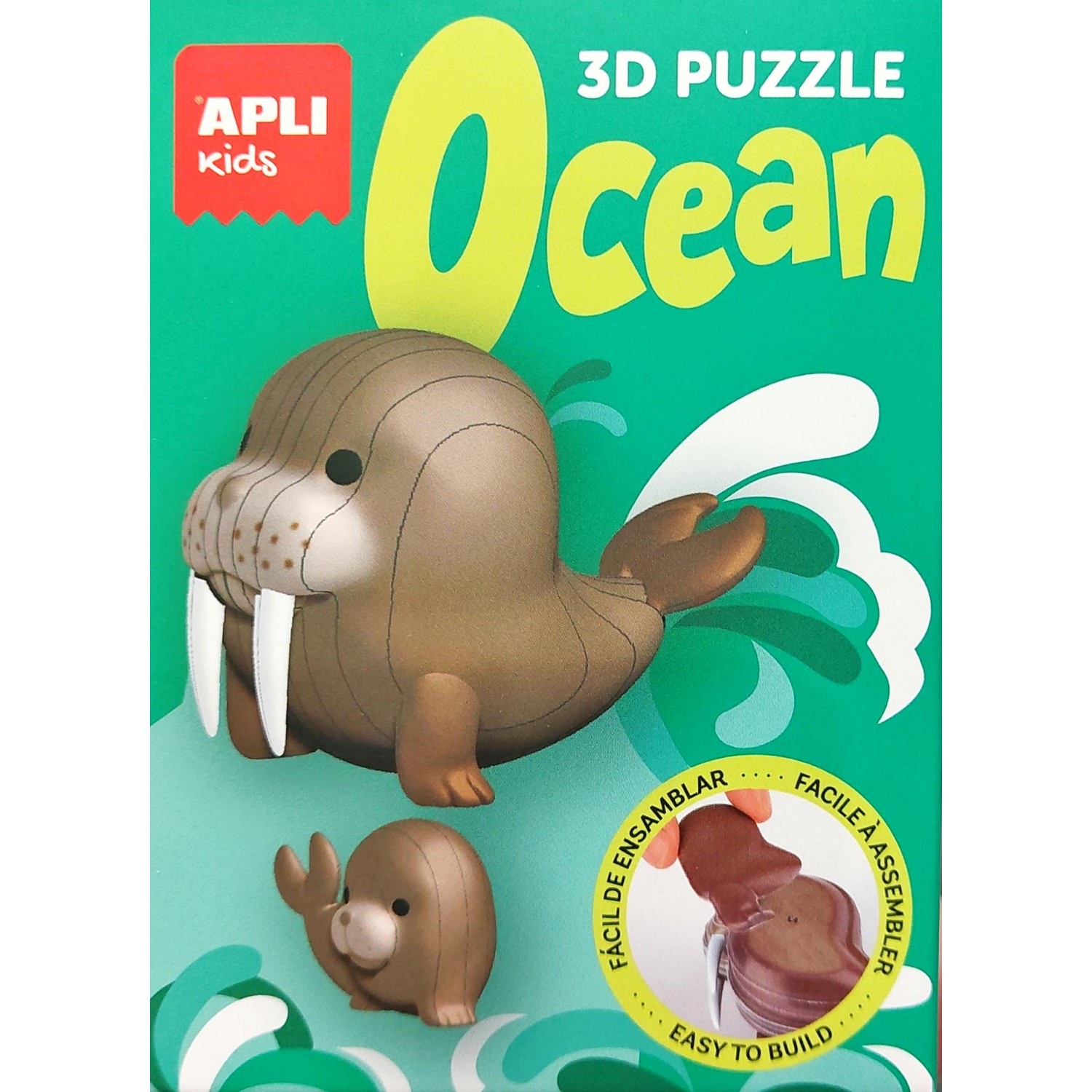 Apli Kids 3D Puzzle (Ocean)