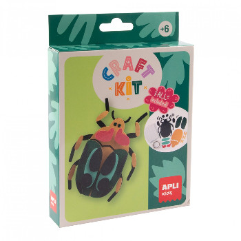 Apli Kids Craft Kit Beetle 3D (Κιτ Χειροτεχνίας)