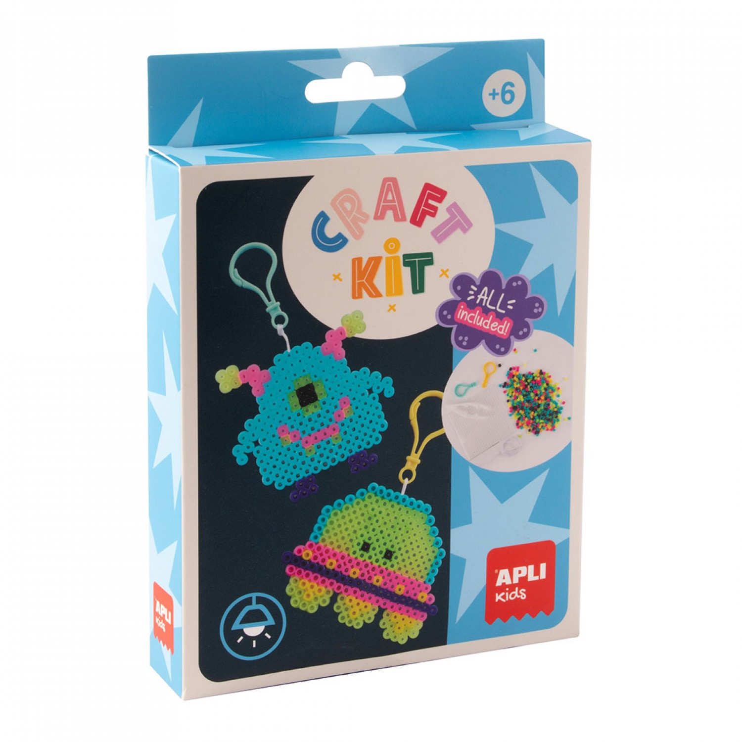 Apli Kids Craft Kit Melty Beads 3D (Κιτ Χειροτεχνίας)