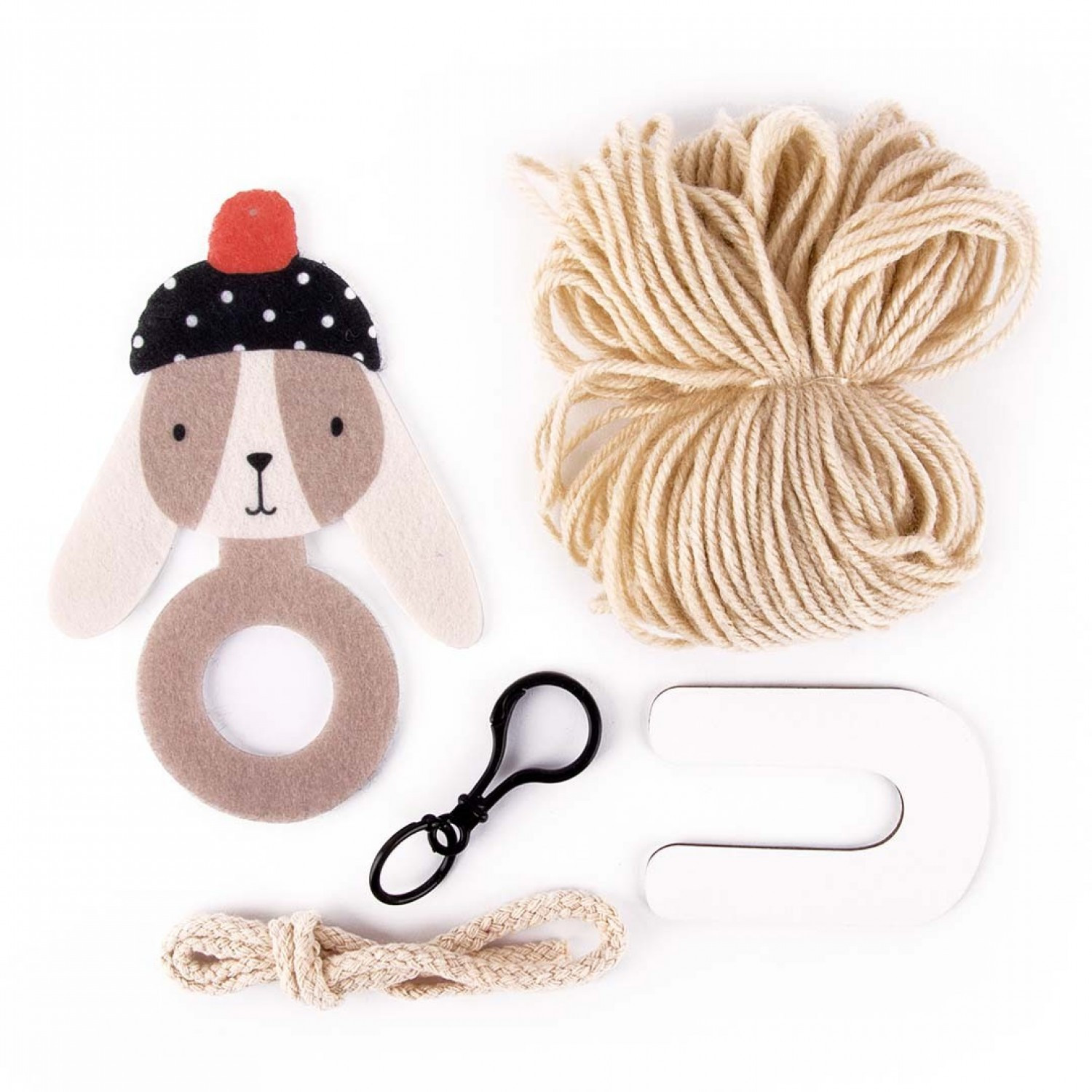 Apli Kids Craft Kit Pompom Bunny 3D (Κιτ Χειροτεχνίας) - Apli Kids