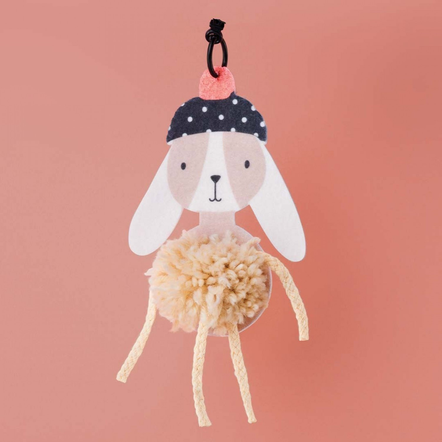 Apli Kids Craft Kit Pompom Bunny 3D (Κιτ Χειροτεχνίας) - Apli Kids